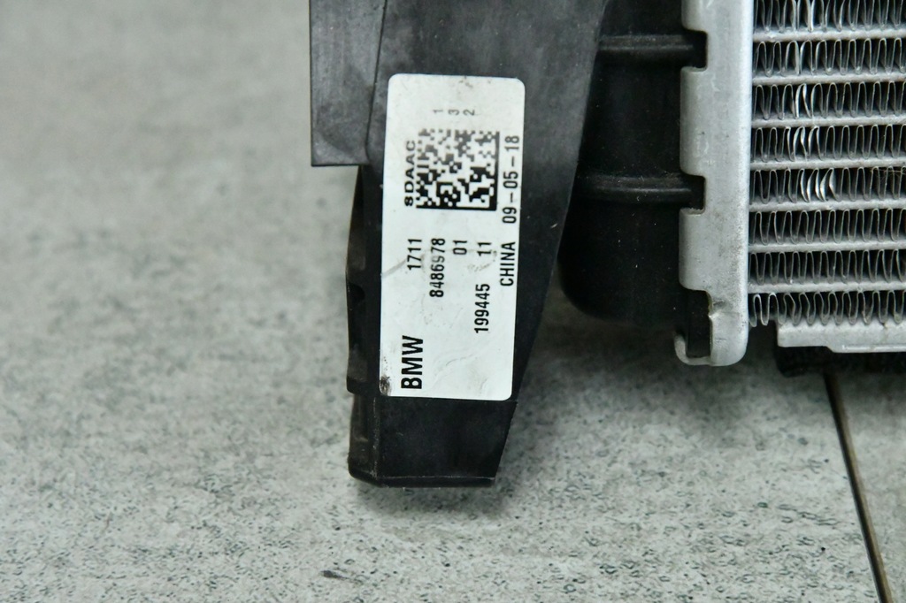 фото №5, Радіатор wody bmw 1 f40 2 f44 2 f45 f46 x1 f48 mini cooper f60 оригінальна