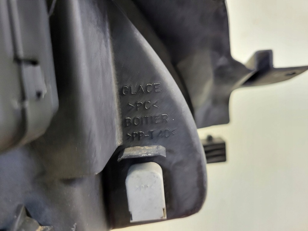 фото №15, Лампа левый перед левая передняя citroen xsara picasso i