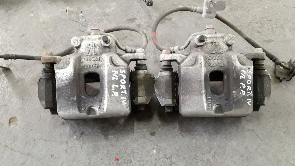 фото №1, Kia sportage iv lift 2018- супорт гальмівний перед