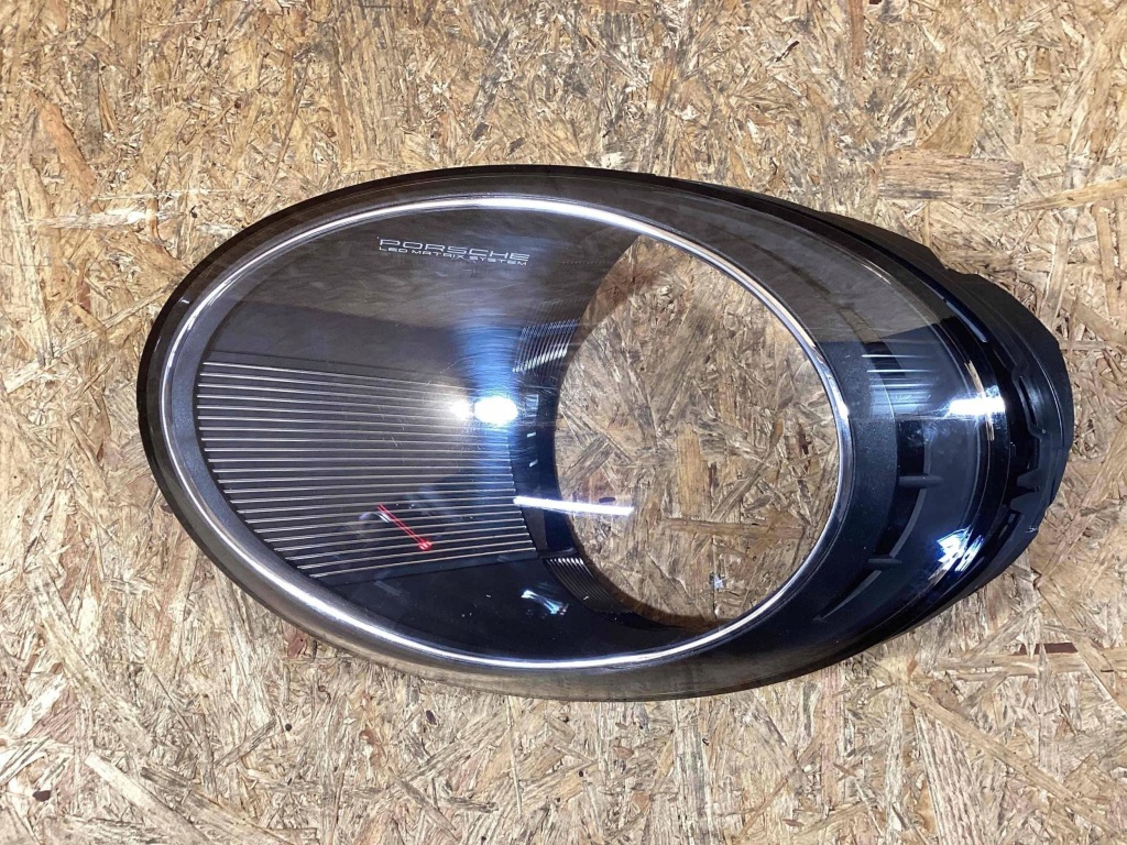 Скло фари скло лампи сторона ліва porsche 911 992 9p5941113f Недорого