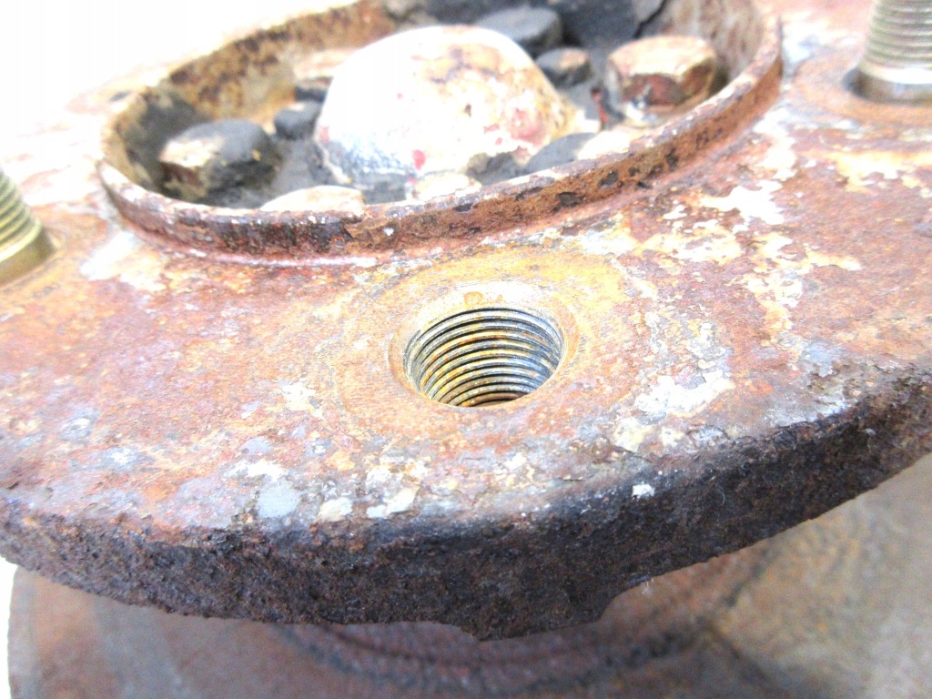 фото №7, Iveco daily ii 89-99 поворотный кулак левая двойник