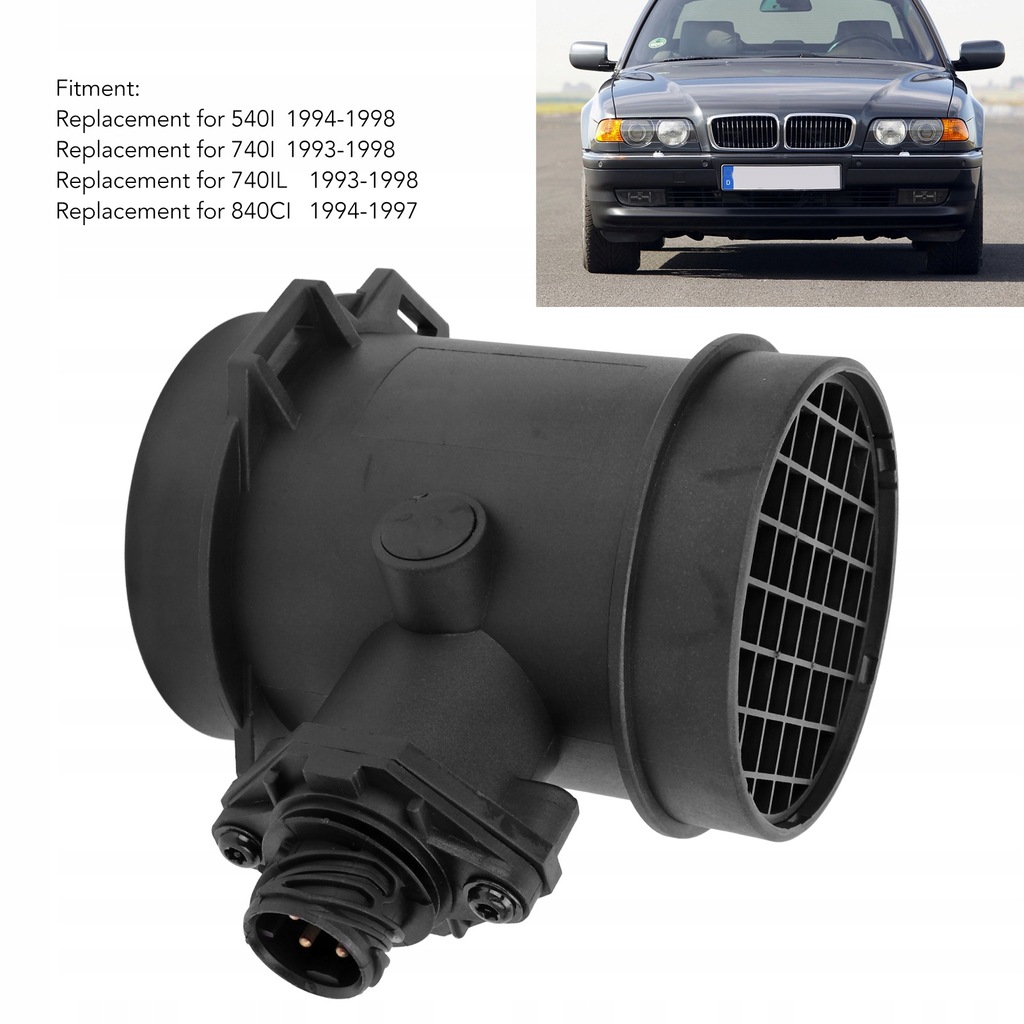 фото №8, Датчик масовий повітря 0280217800 вимірювач maf