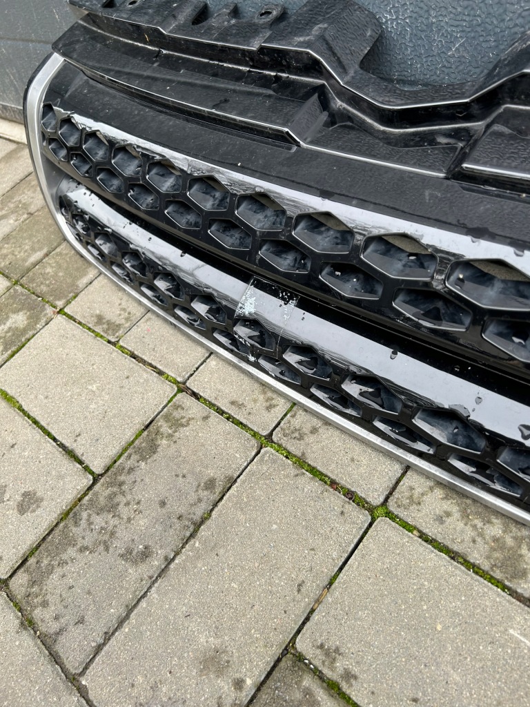 фото №3, Land rover оригінальний номер gj32-8l001-a решітка радіатора решітка радіатора бампер