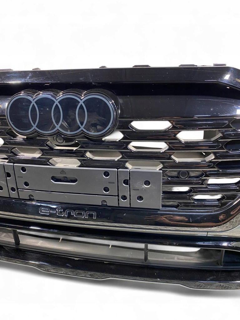 фото №9, Audi q8 e-tron бампер передний