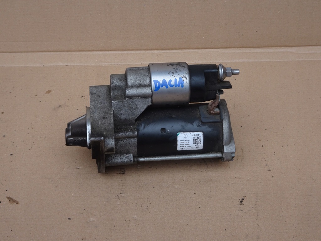 Купити Dacia sandero 2 рестайлінг  1.0 sce стартер 233002596r