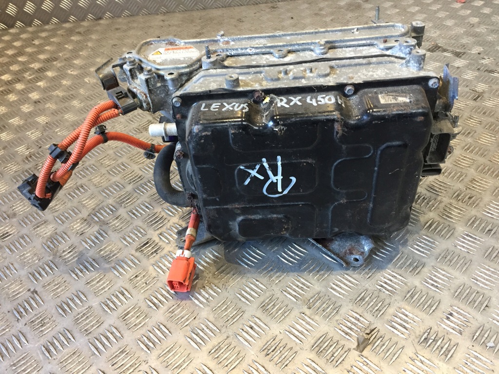 фото №3, Lexus rx450h инвертор конвертер напряжения