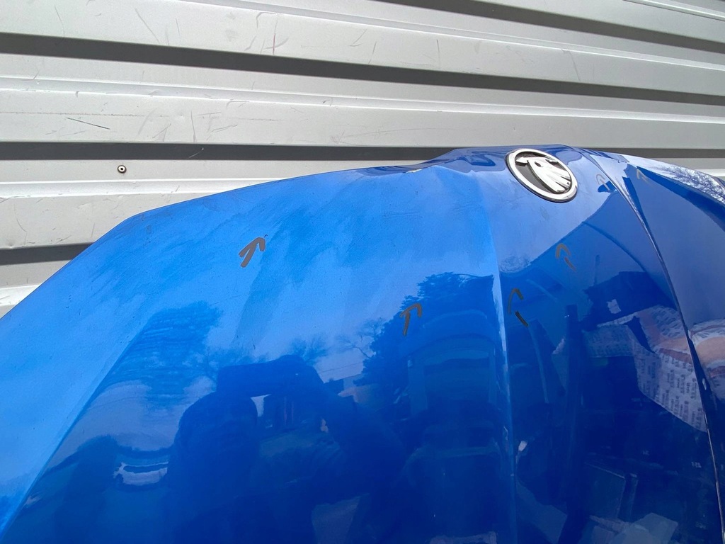 фото №4, Skoda scala 657 капот