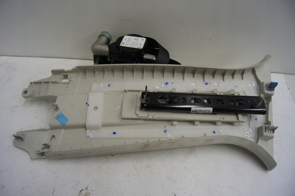 фото №8, Galaxy mk4 mk3 pas правий передній натягувач