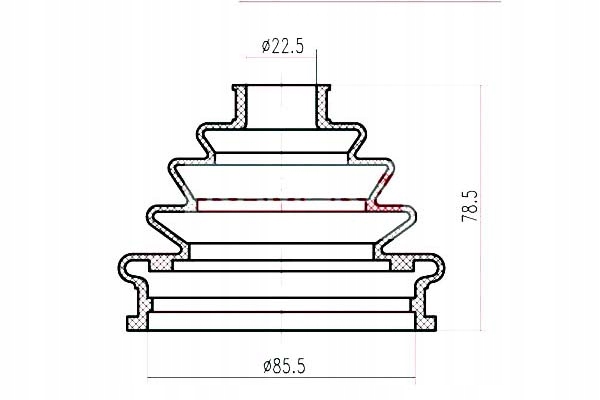 фото №2, Kamoka набір захист шарнір