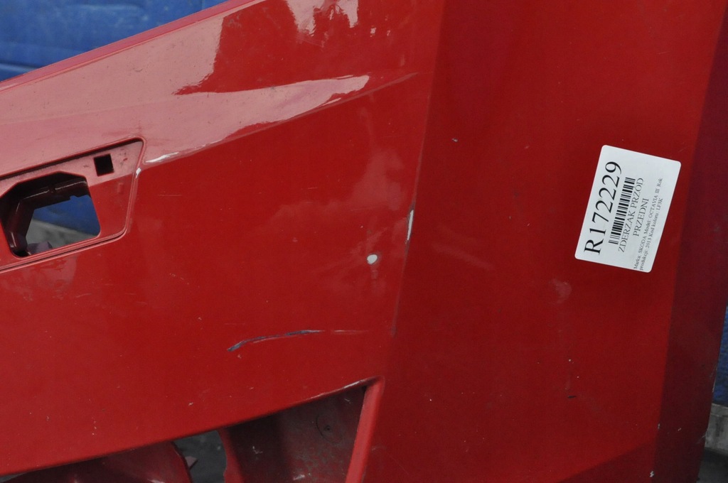 фото №9, Skoda octavia iii бампер перед передний