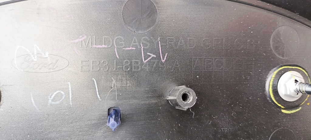 фото №10, Решётка радиатора решётка радиатора ford ranger mk3 lift 15-19 eb3j-8b479