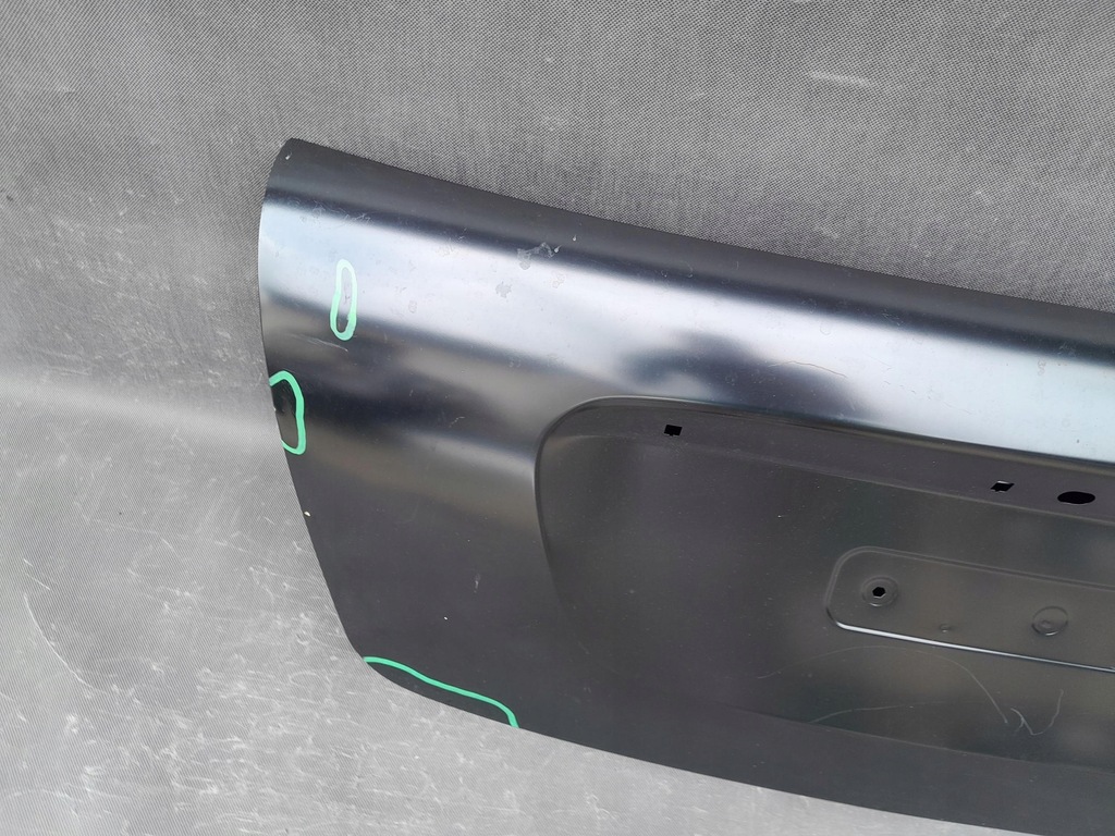 фото №2, Mini cooper r57 cabrio 08- кришка багажника задня задня oryg