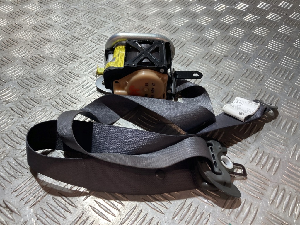 фото №1, Pas безопасности правый перед toyota land cruiser 120 02-09