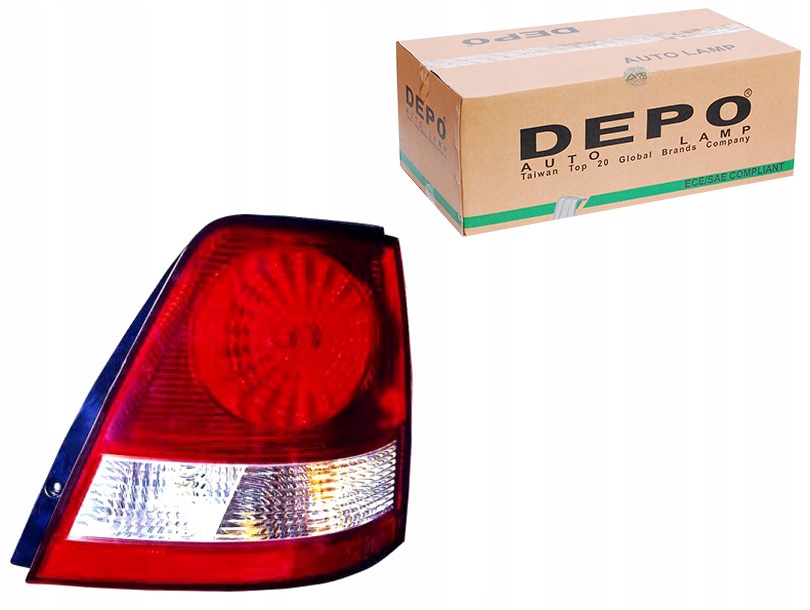 фото №1, Лампа задняя kia sorento i 08.02- pr