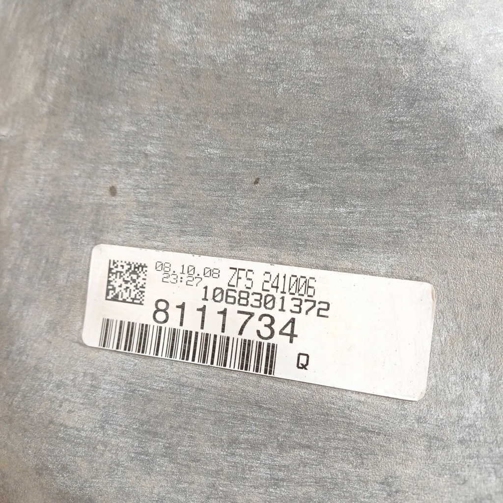 2009 jaguar xk - xkr автоматическая коробка передач передач 1068301372 Оригинал