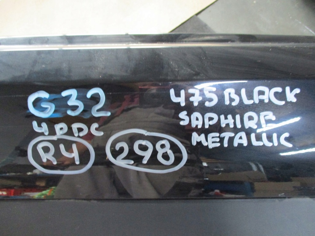 фото №12, Бампер задня задній bmw 6 g32 gran tourer 4x pdc