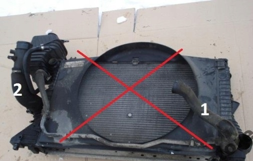 фото №1, Mercedes sprinter vw lt 95-06 шланг трубка wąż