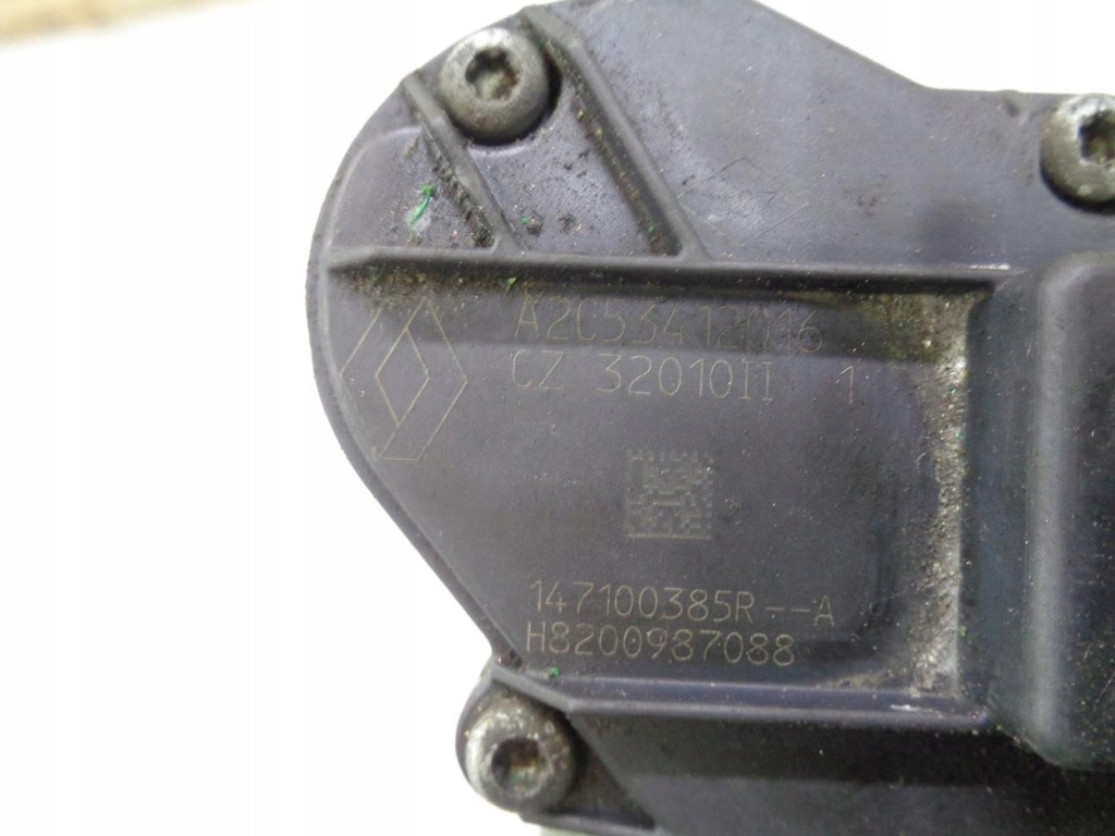 фото №8, Клапан egr renault espace 4 iv lift 2006- 2.0 dci 8200987088 147100385r