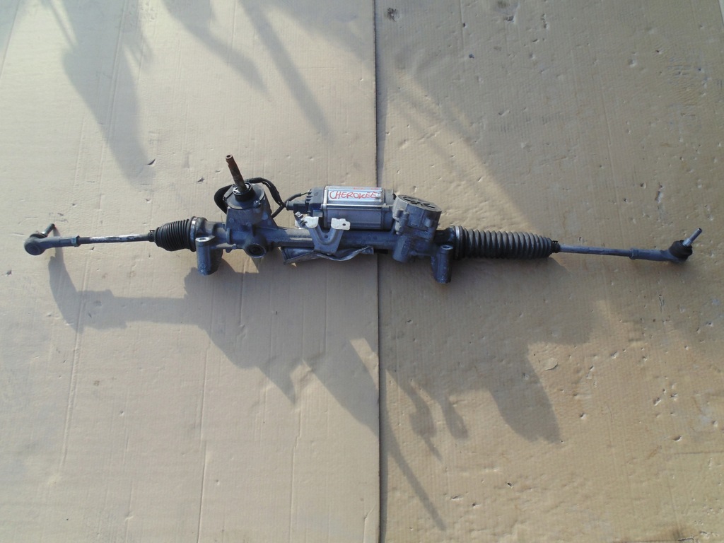 фото №1, Трансмиссия рулевая рейка jeep cherokee kl 2017 rok.