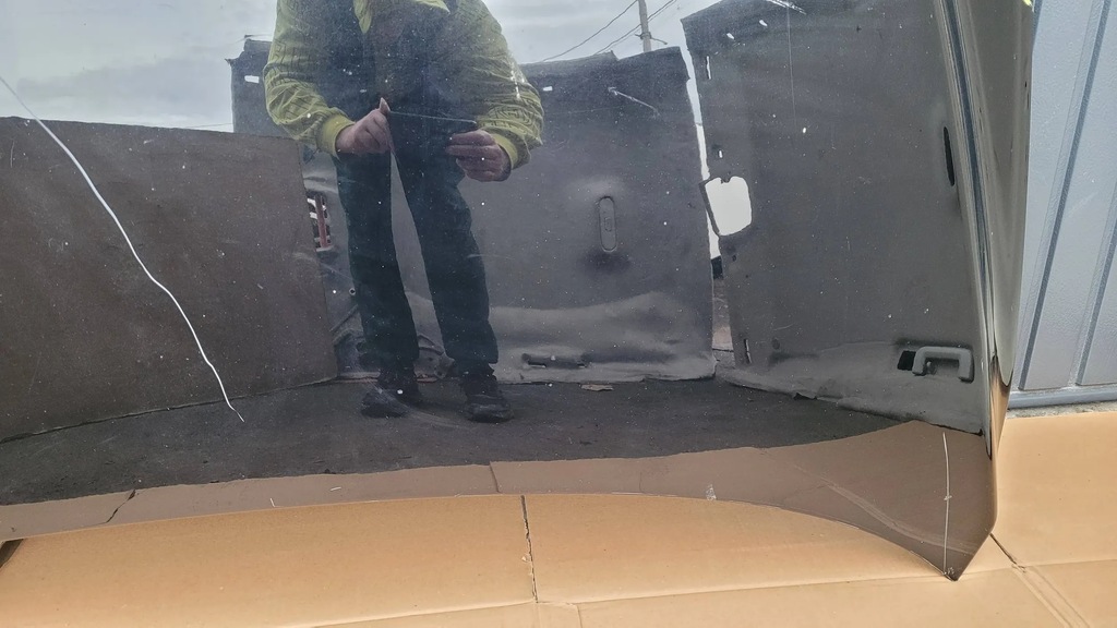 фото №9, Toyota rav4 iii 06-10 капот кришка двигуна перед передня fv