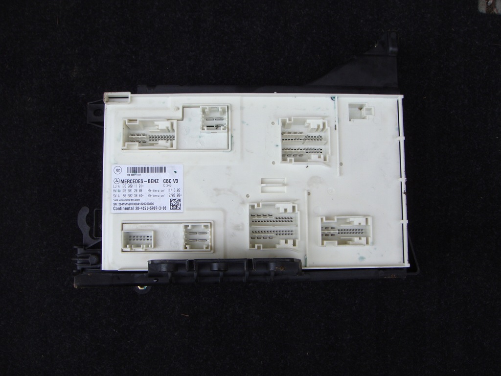 фото №1, Модуль комфорту mercedes-benz оригінальний номер a1769001101