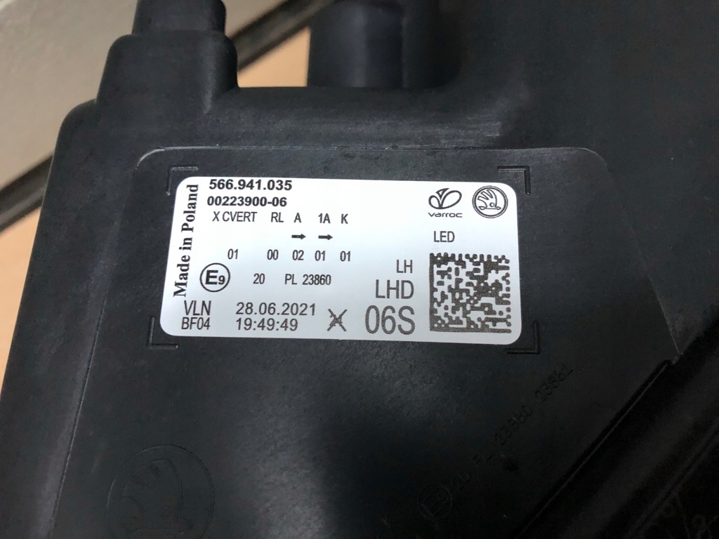 фото №9, Лампи skoda kodiaq lift full led skoda kodiaq lift 566941036 566941035