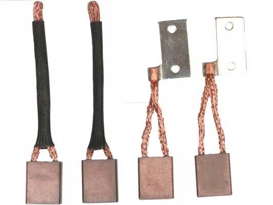 фото №11, Щетка угольная, стартер as-pl lasx15-16