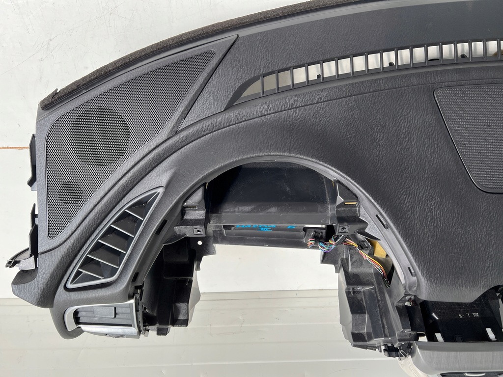 фото №7, Панель приладів консоль подушка безпеки ремені mazda 6 iii gj pierwszy lift