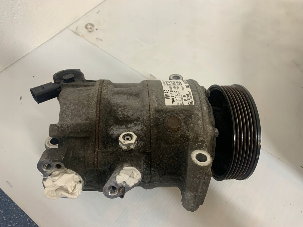 фото №8, Seat alhambra ii lift vw sharan 2.0 tdi компресор кондиціонера оригінал eu