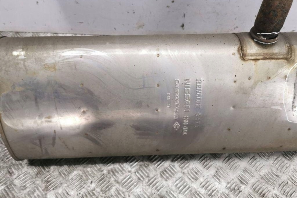 фото №7, Гаситель nissan qashqai ii j11, j11_ 2010c4ea3a 1.5l дизель 2018