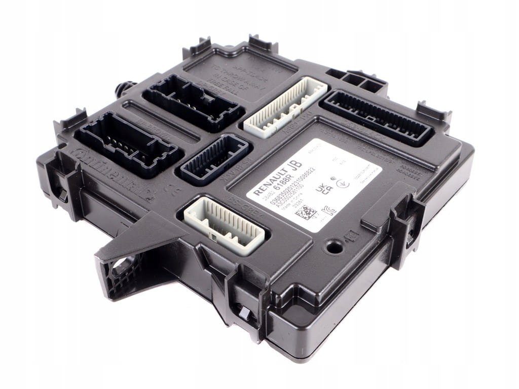 фото №1, Модуль блок керування bcm uch dacia jogger sandero iii renault captur ii clio v
