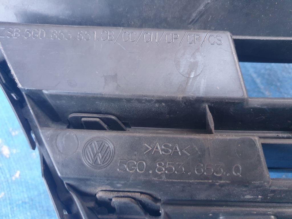 фото №5, Vw polo 6 vi 5g 17 2017 решётка радиатора решётка радиатора решётка радиатора заглушка