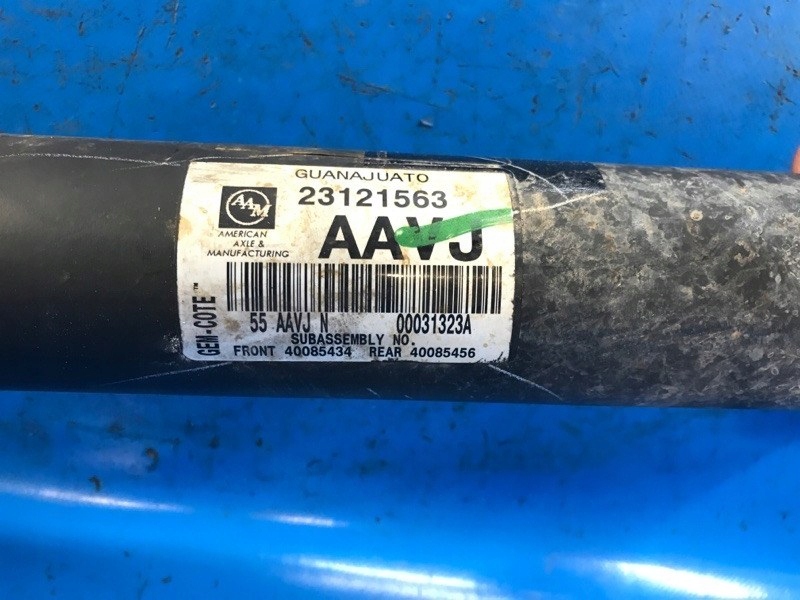 Wal приводной задний 23121563 cadillac ats 12-19 с Разборки