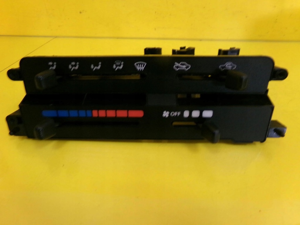 фото №8, Панель керування обдув daihatsu move 95-98 nr781