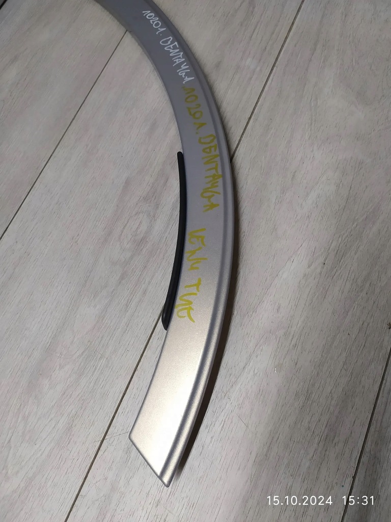 фото №5, 10201. bentley bentayga молдинг крыло левый задняя 36a853817