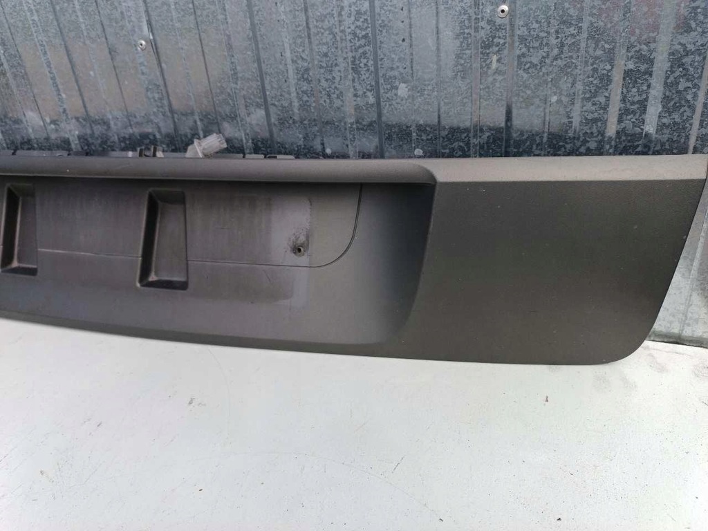 фото №2, Молдинг накладка кришки задня renault scenic ii