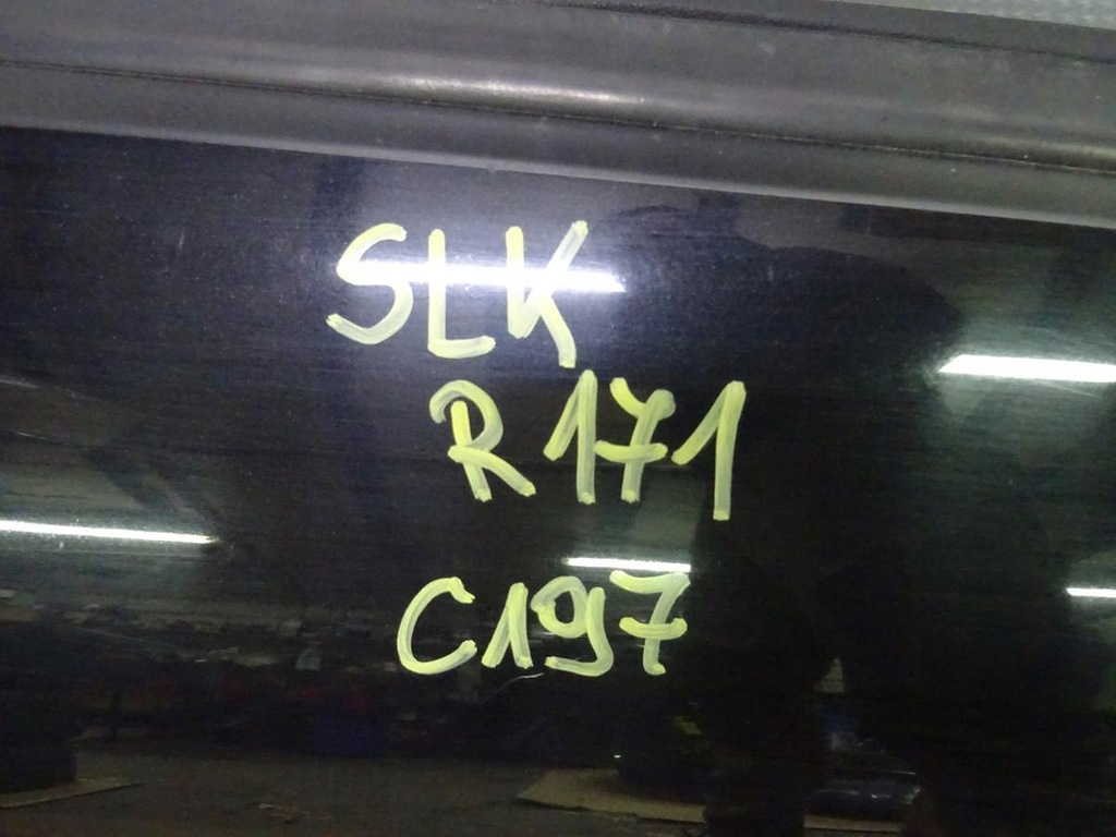 фото №7, Дверь правое перед mercedes slk r171 197