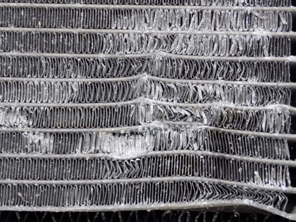 фото №8, Радиатор комплект vw golf vi 1k0121251dd 1k0121203