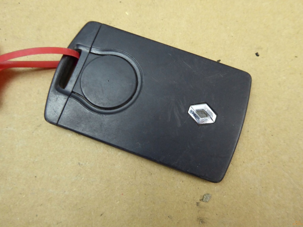 фото №3, Карта ключ pilot renault laguna ii 2