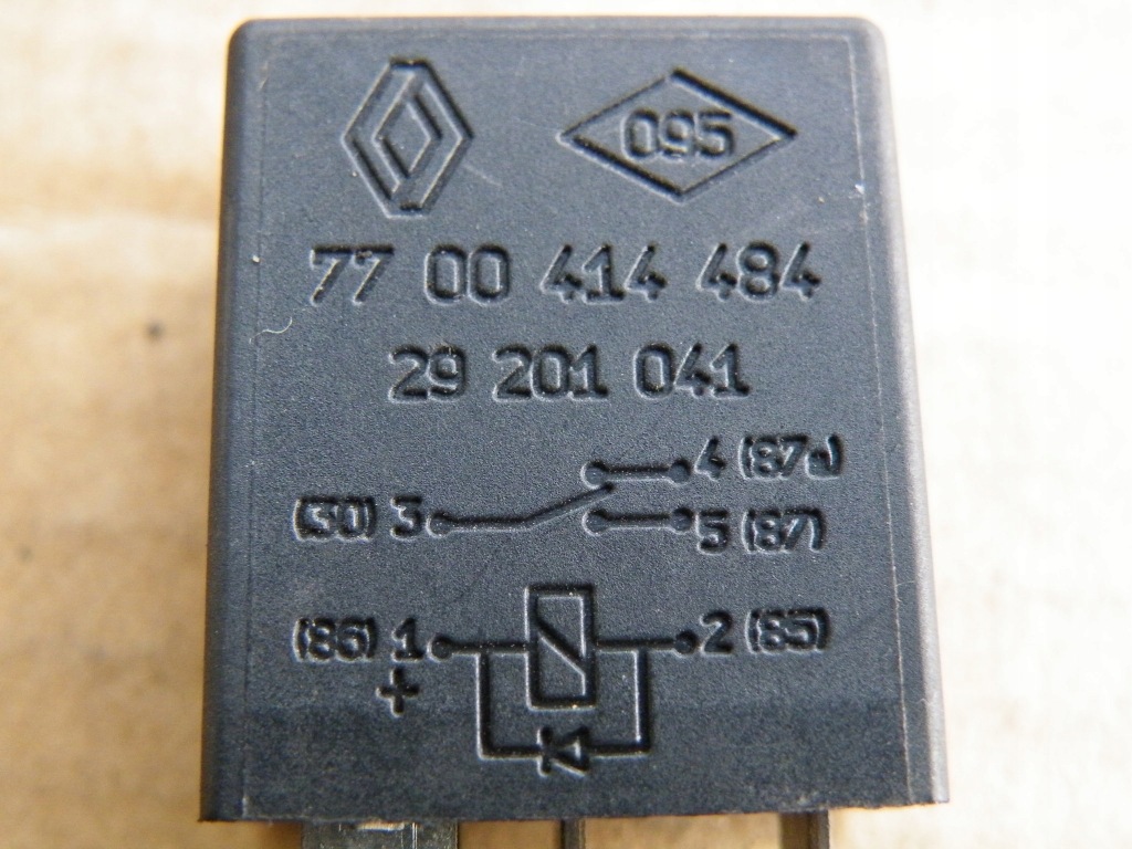 Renault clio laguna megane twingo реле поворотники 7700414484 Зі Шроту