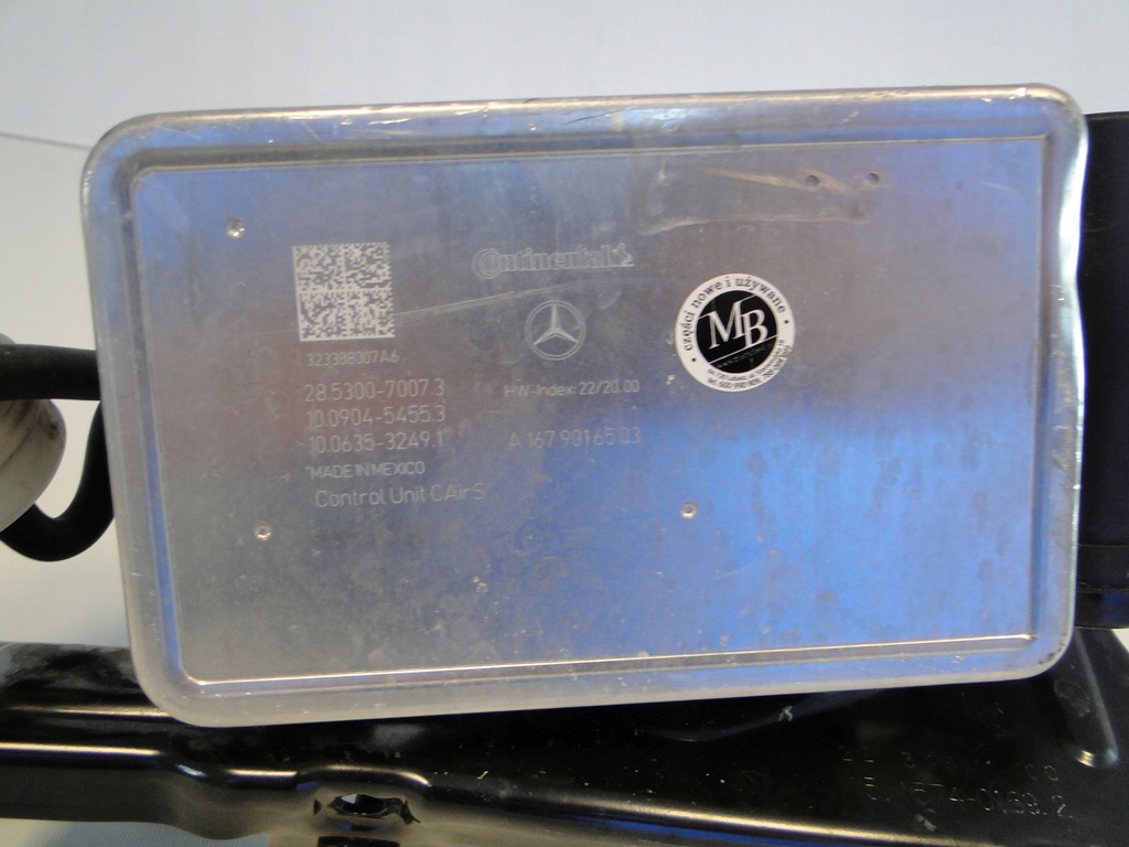 фото №8, Mercedes gle 167 w167 компресор блок керування насос airmatic a1673209705 53 amg