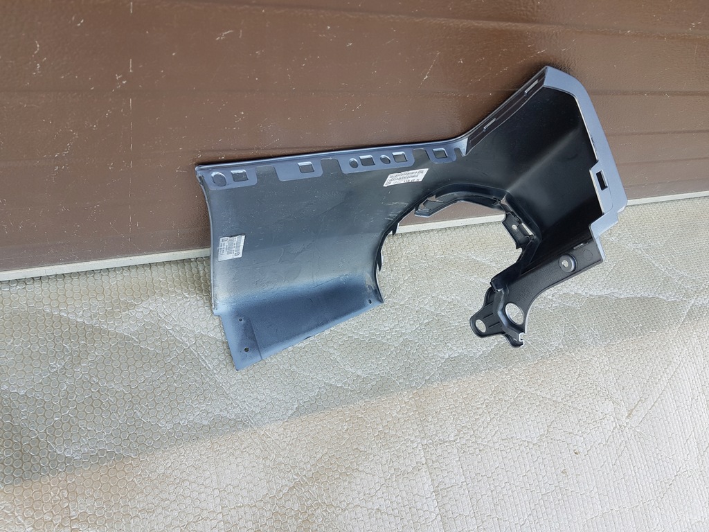 фото №2, Berlingo iv rifter combo e long бампер задня правий