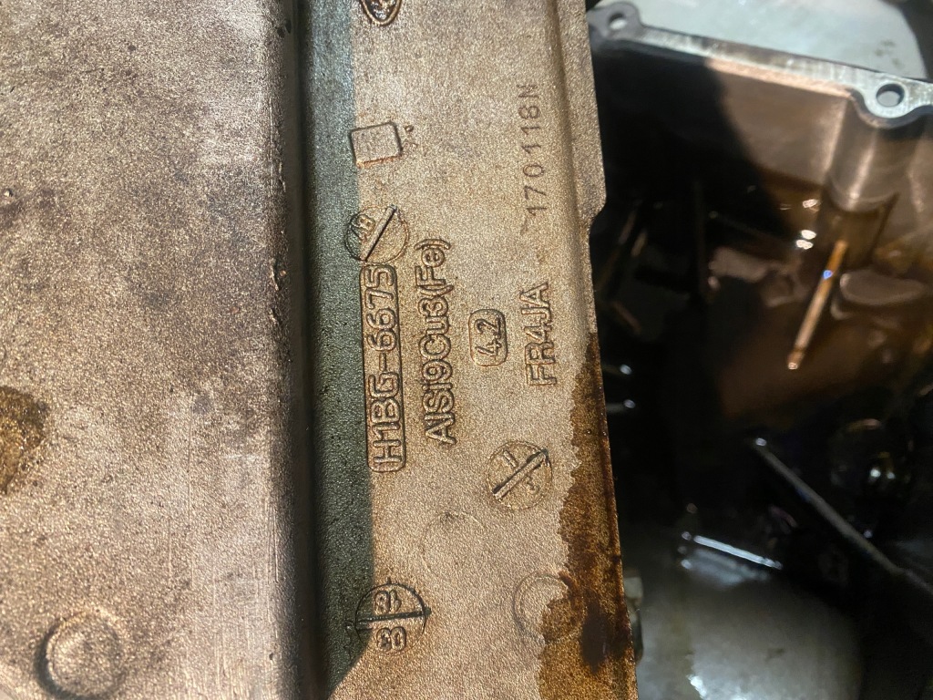 Поддон масляная масла ford ecoboost 1.0 m1je fiesta focus с Разборки