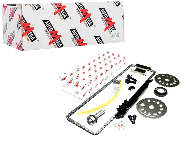 фото №1, Набор цепи распределительного вала automega