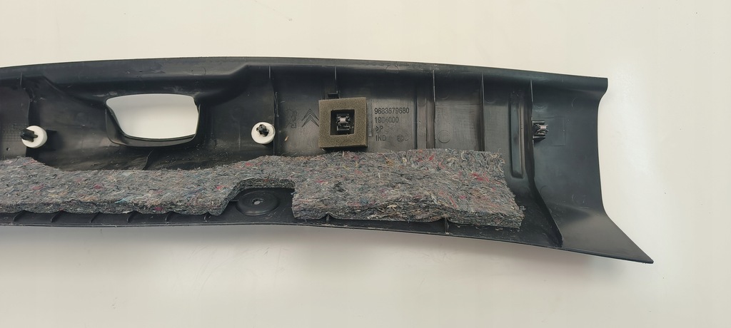 фото №6, Citroen c3 ii защита заднего поперечина