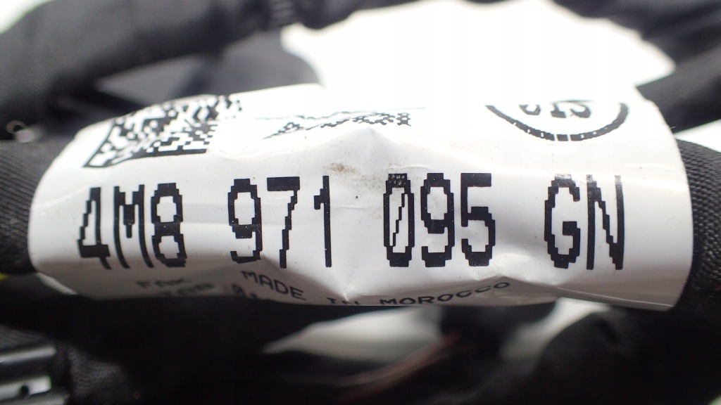 фото №11, Nowa оригинальная жгут 6pdc сторона assist радары audi q8 4m8971095gn