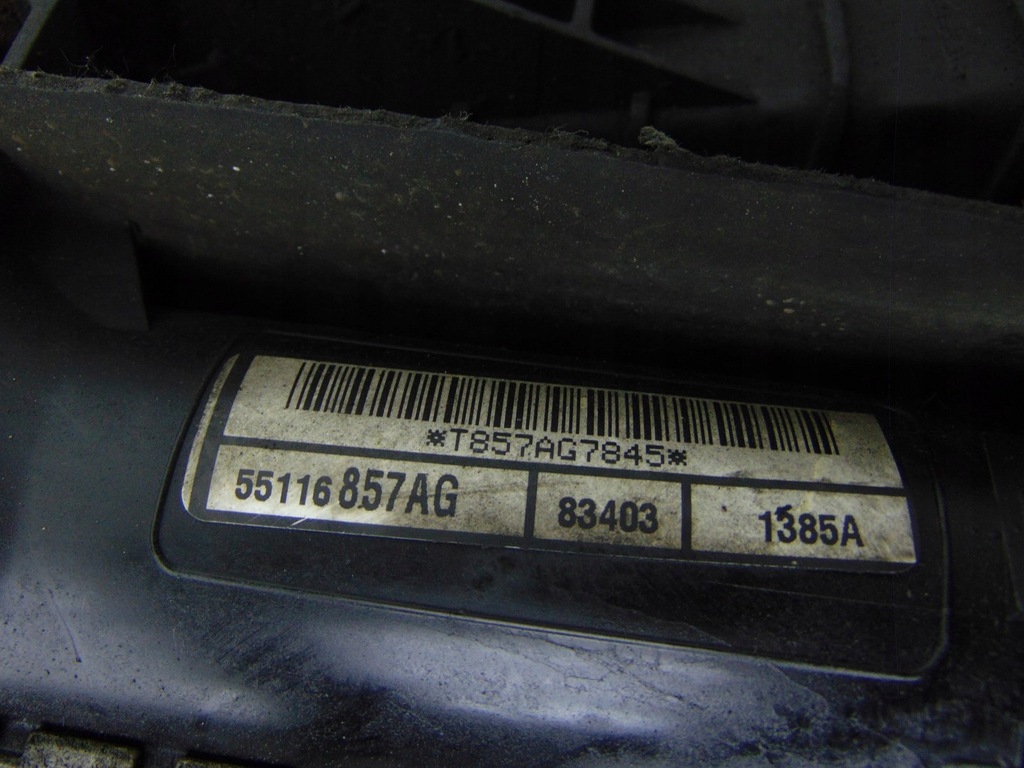 фото №6, Pas перед передний радиатор cherokee wk 3.0 crd