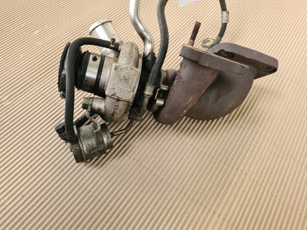 фото №4, Турбонагнітач ford transit mk7 2.2tdci