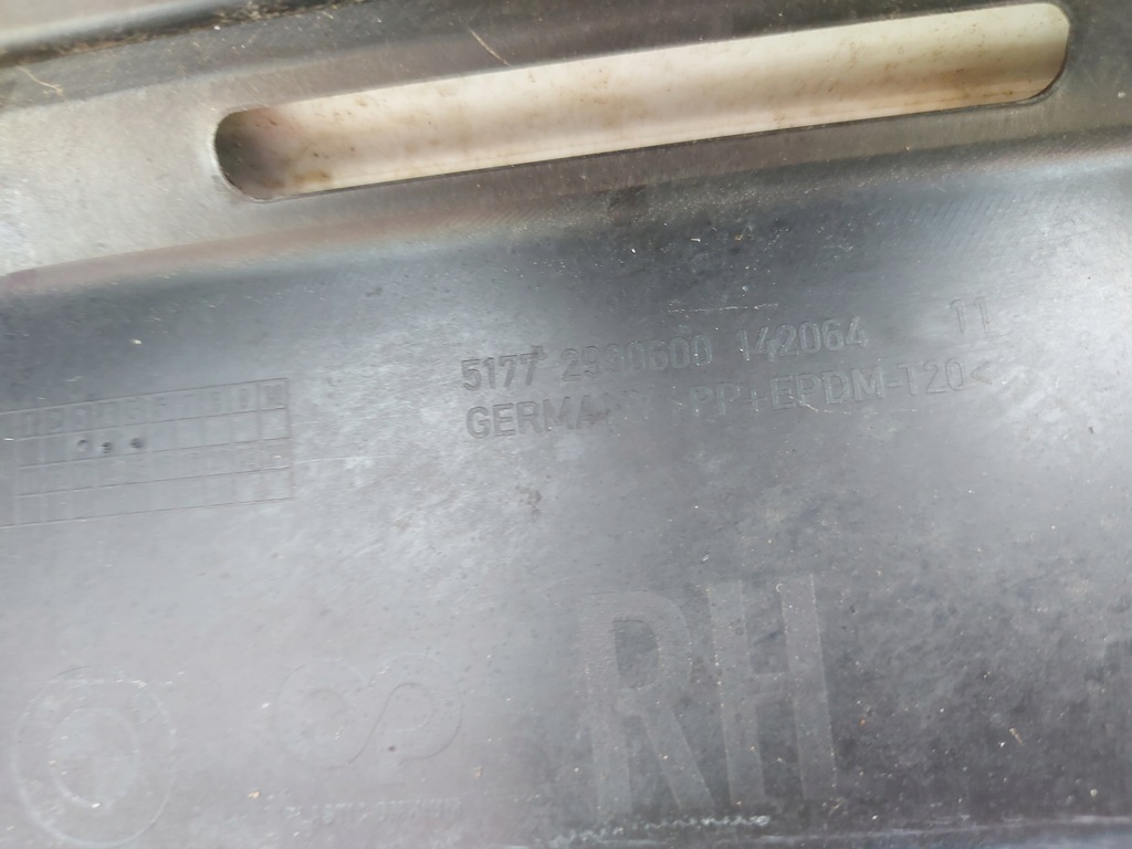 фото №10, Bmw x1 e84 x-line lift молдинг порог порог правый