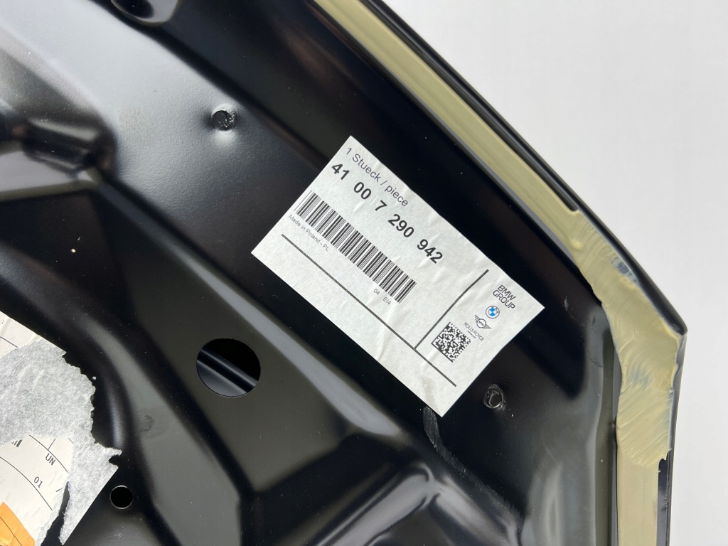 Bmw f20 f21 f22 f23 капот кришка двигуна оригінал oem 11- Київ
